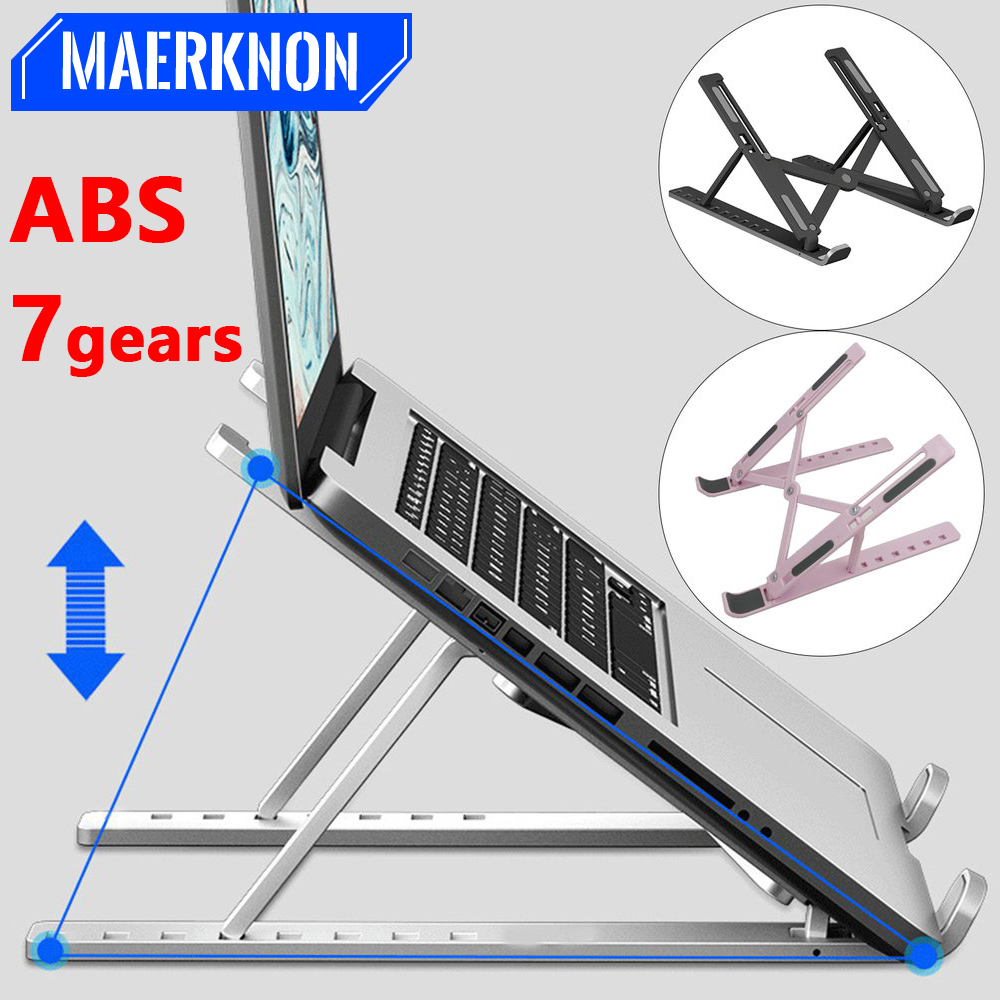 Portable Laptop Stand 7/10 Gea - Hp Tablet Accessories ulasan dan harga