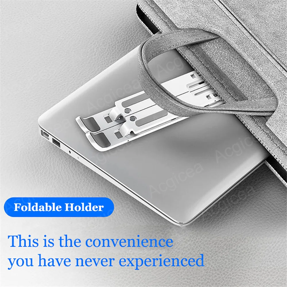 Portable Laptop Stand 7/10 Gea - Hp Tablet Accessories ulasan dan harga