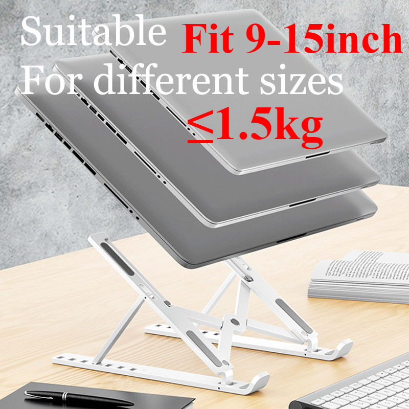 Portable Laptop Stand 7/10 Gea - Hp Tablet Accessories ulasan dan harga