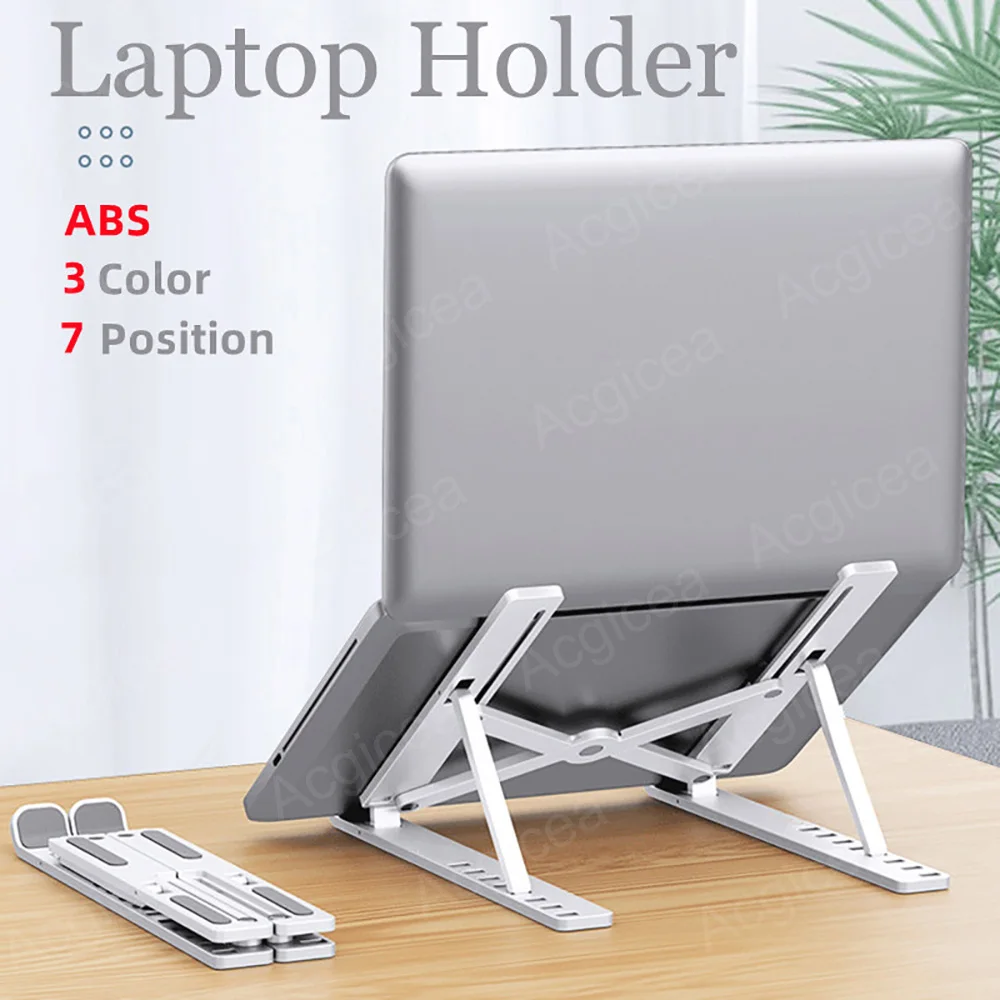 Portable Laptop Stand 7/10 Gea - Hp Tablet Accessories ulasan dan harga