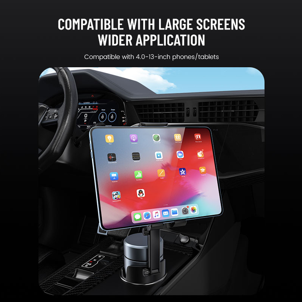 Car Cup Holder Tablet and Phon - Tablet Accessories Must Have ulasan dan harga