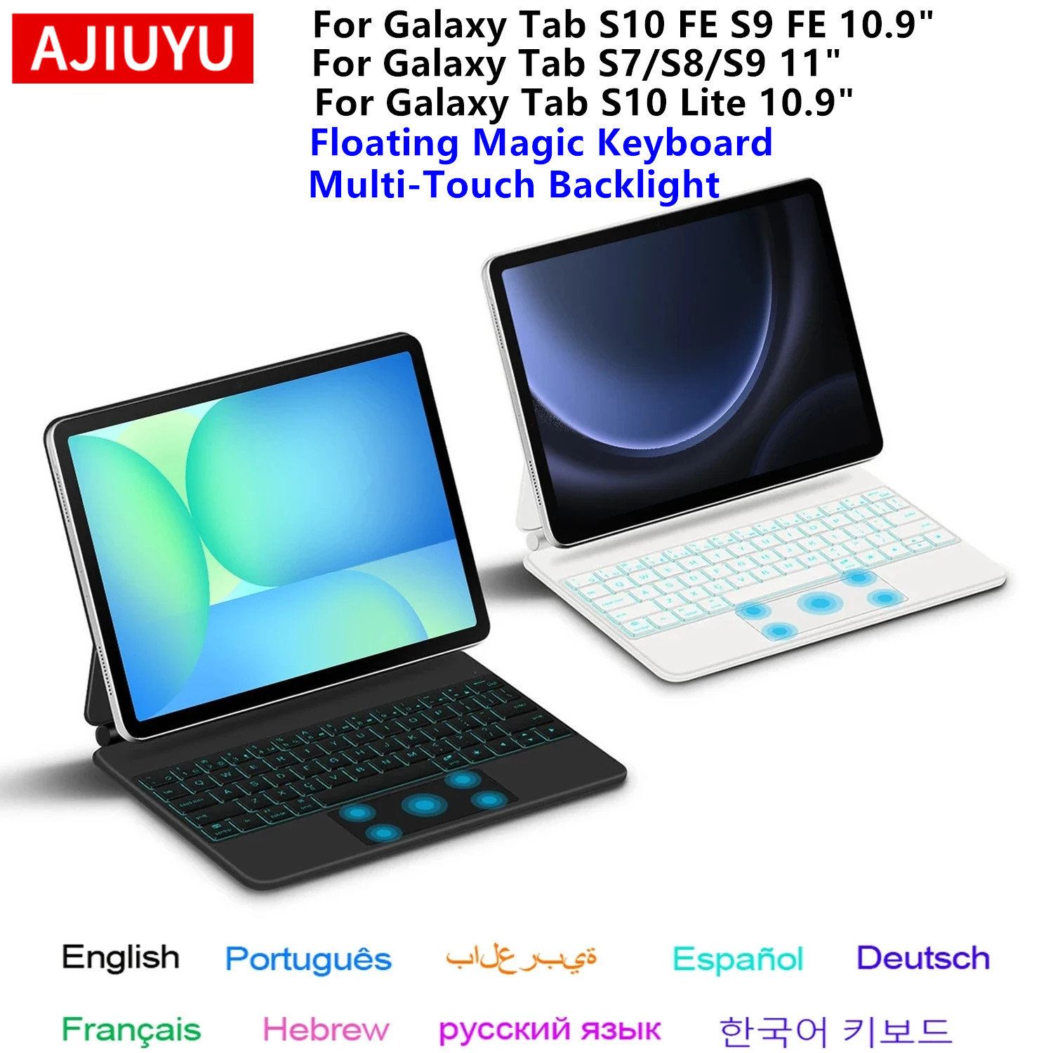 Magic Keyboard for Samsung Gal - Samsung Tablet Keyboard Accessories ulasan dan harga