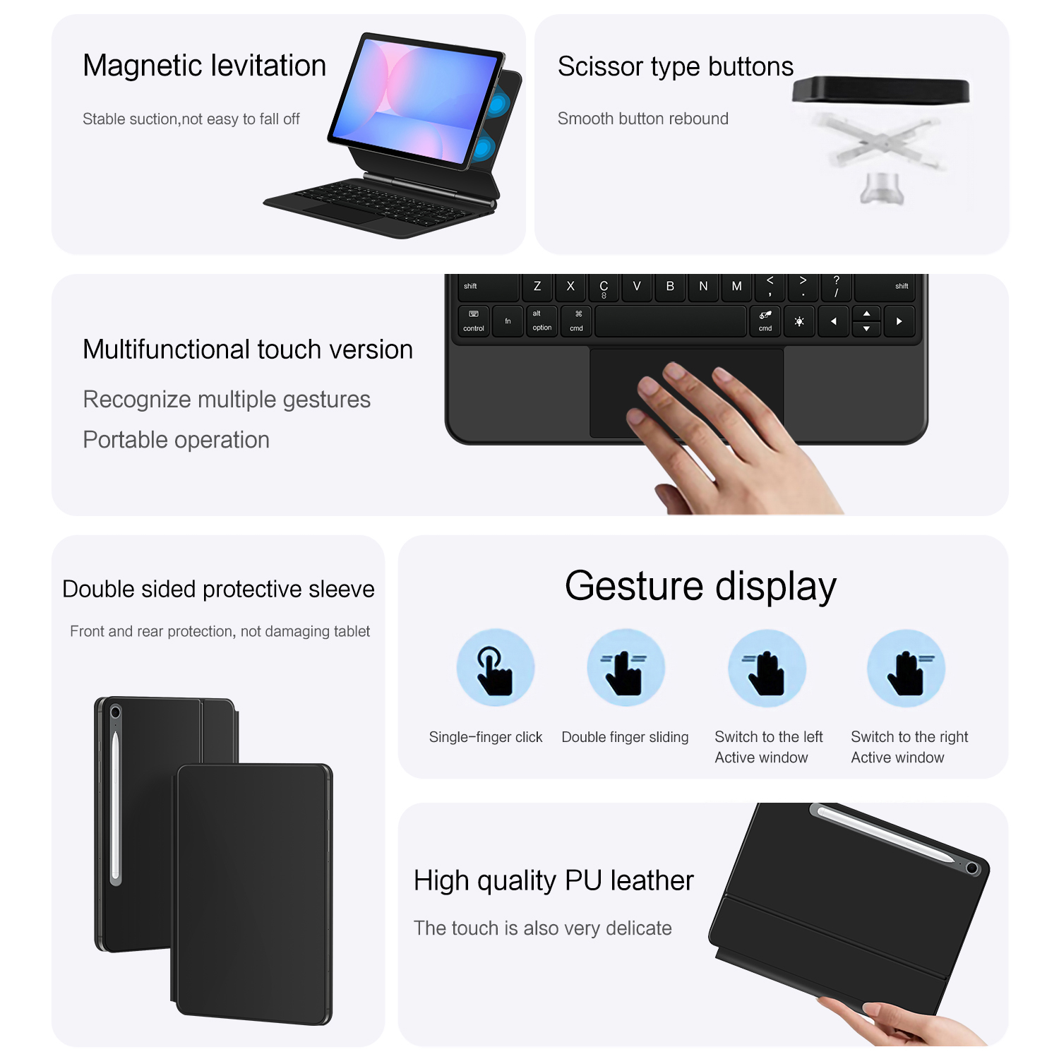 Magic Keyboard for Samsung Gal - Samsung Tablet Keyboard Accessories ulasan dan harga
