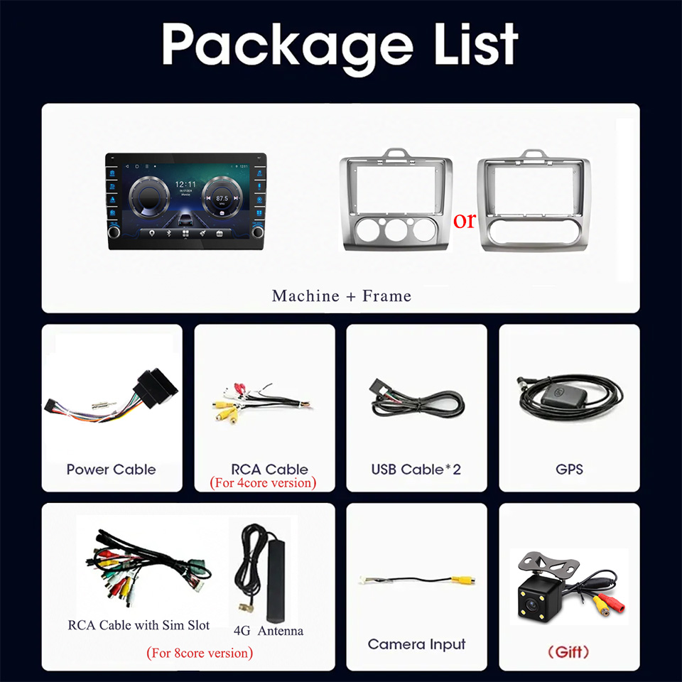 8G+128G Android 14 For Ford Fo - Tablet Danish Mobile & Accessories Photos ulasan dan harga