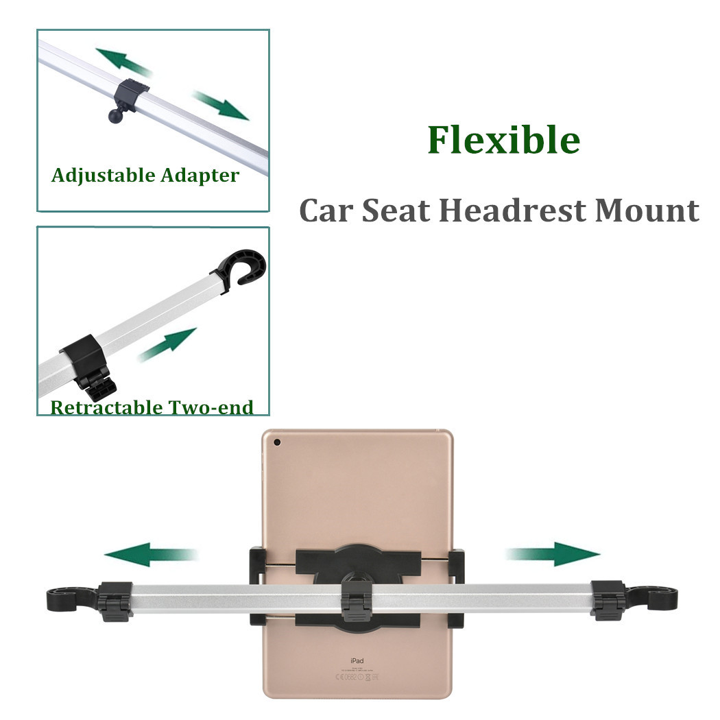 13'' Car Headrest Tablet Mount - Tablet Accessories Must Have ulasan dan harga