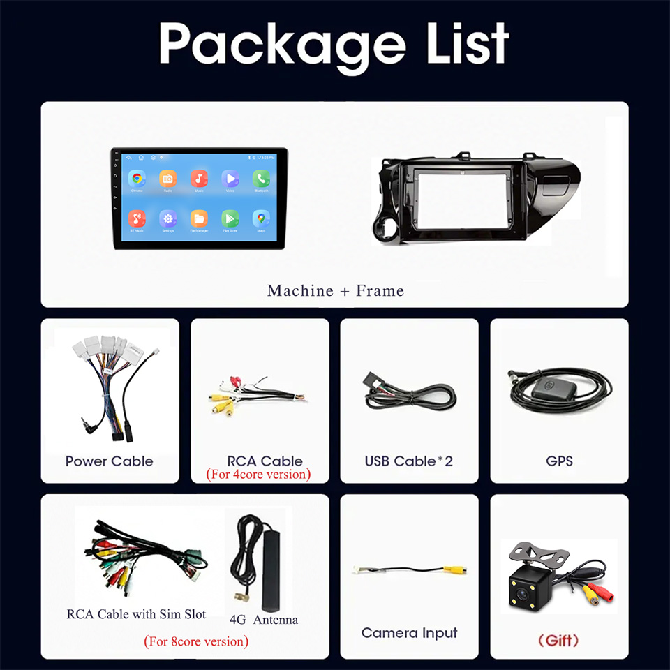 8G+128G Android 14.0 Car Autor - Tablet Danish Mobile & Accessories Photos ulasan dan harga