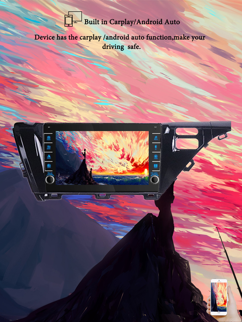8G+128G Android 14 For Toyota  - Tablet Danish Mobile & Accessories Photos ulasan dan harga