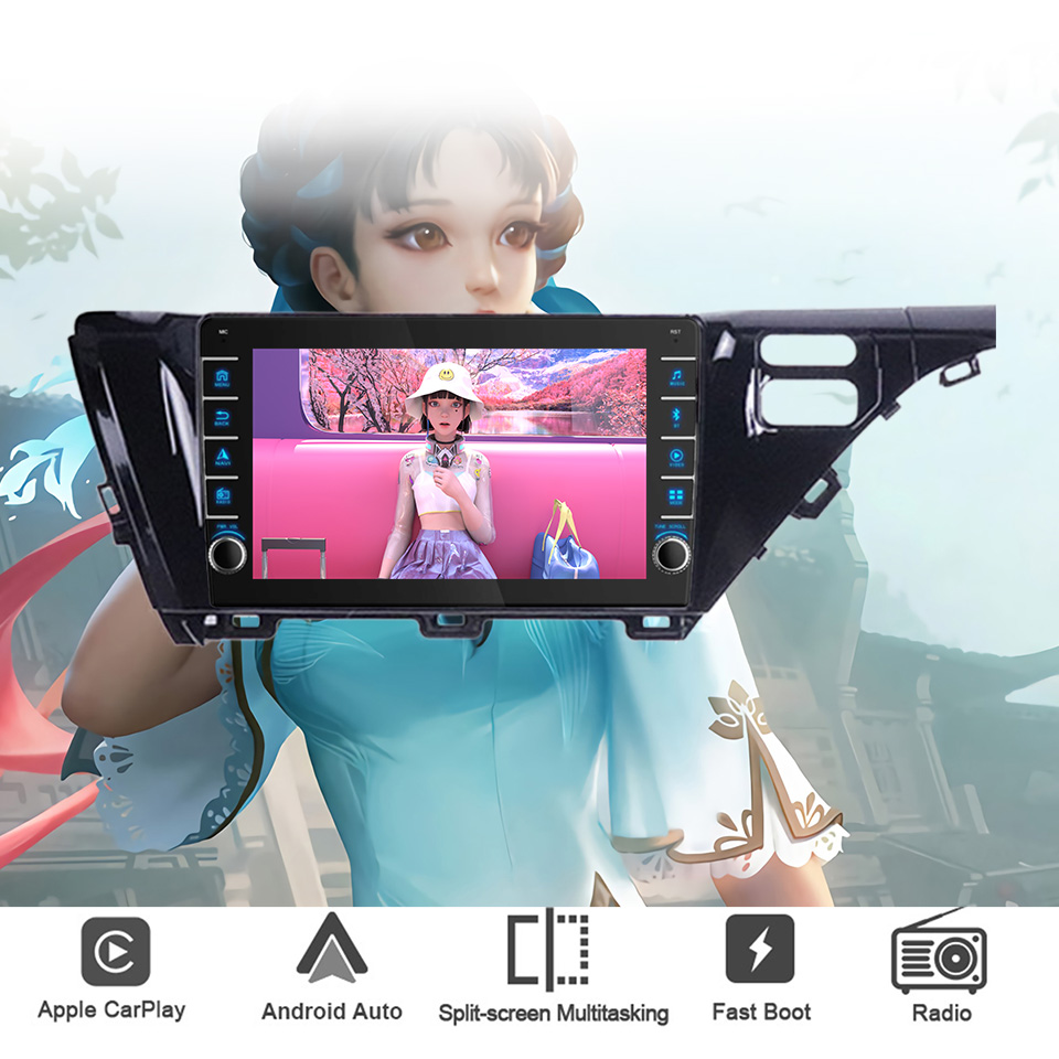 8G+128G Android 14 For Toyota  - Tablet Danish Mobile & Accessories Photos ulasan dan harga