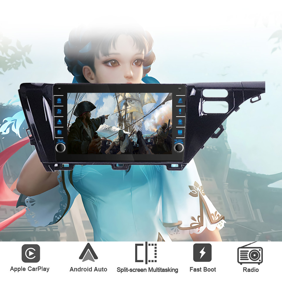 8G+128G Android 14 For Toyota  - Tablet Danish Mobile & Accessories Photos ulasan dan harga