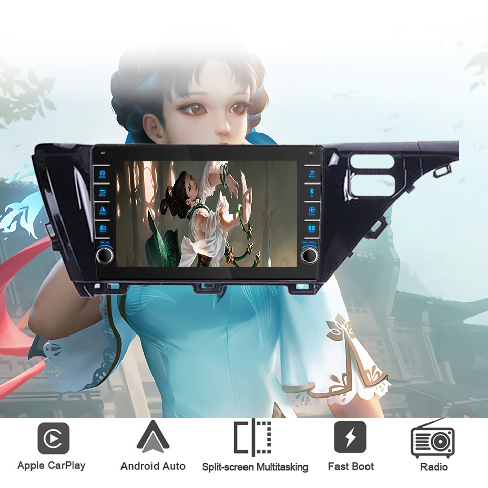 8G+128G Android 14 For Toyota  - Tablet Danish Mobile & Accessories Photos ulasan dan harga