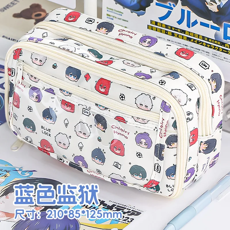 Anime Blue Lock Itabag Pain Po - Case With Pencil Holder ulasan dan harga