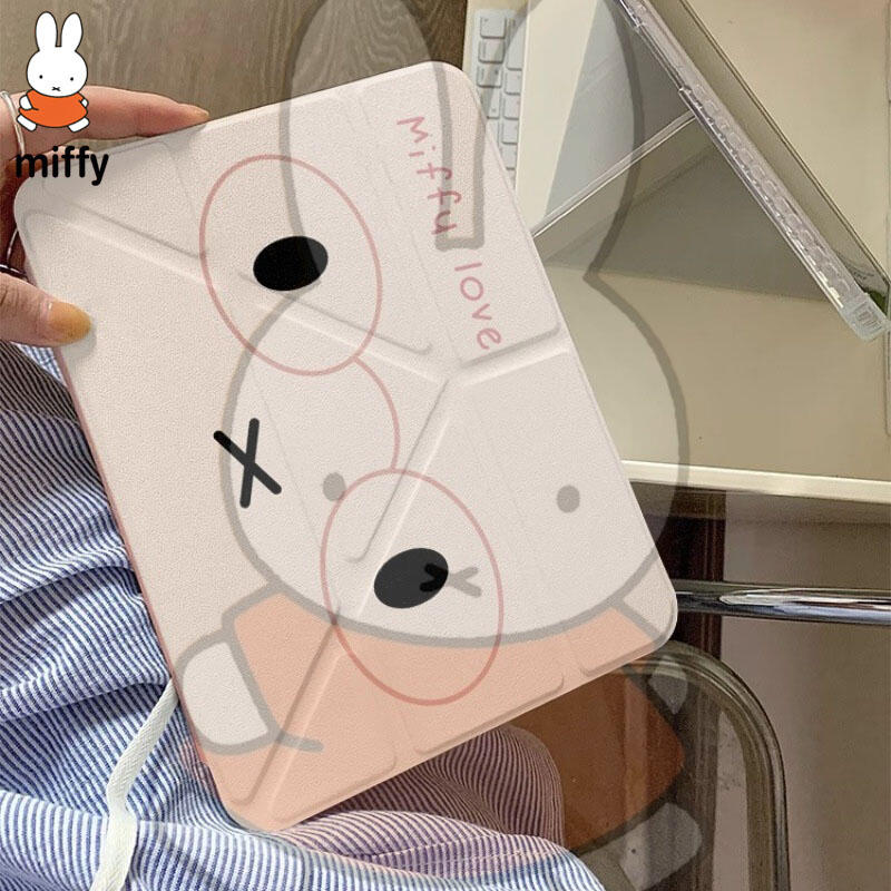 Cartoon Miffy Ipad Tablet Prot - Tablet Accessories Case ulasan dan harga