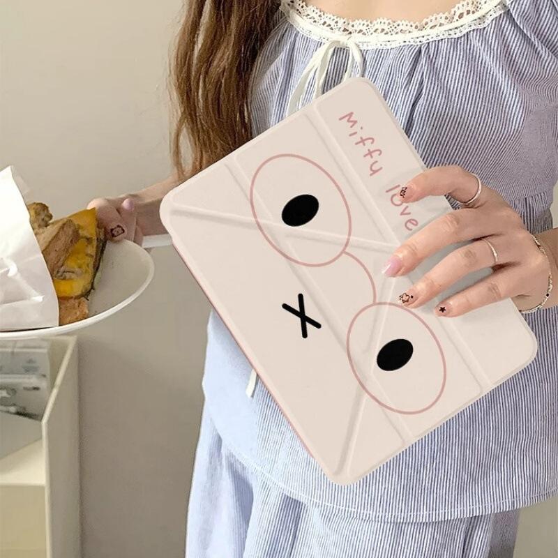 Cartoon Miffy Ipad Tablet Prot - Tablet Accessories Case ulasan dan harga