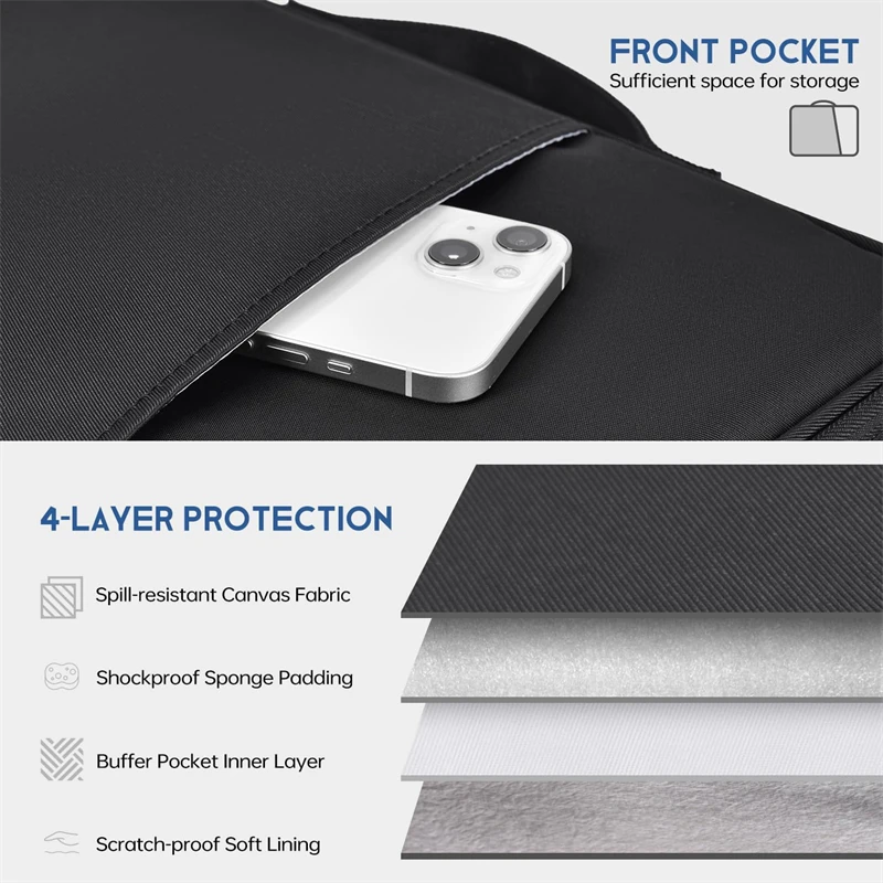 Waterproof Shockproof Handle B - Tablet Accessories Case ulasan dan harga