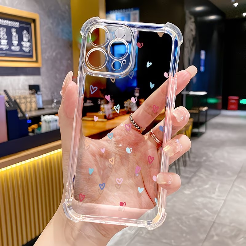 Transparent Corner Bumper Colo - Apple Iphone 16 ulasan dan harga