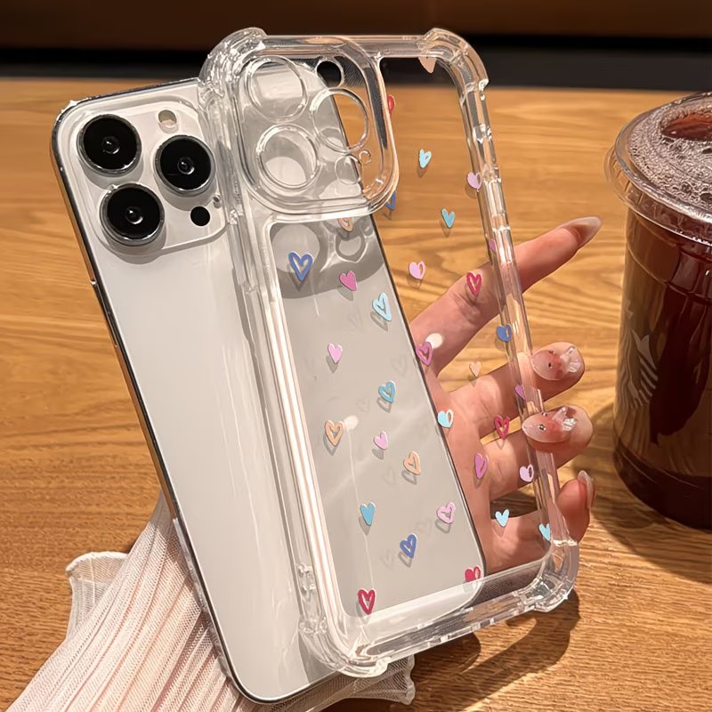 Transparent Corner Bumper Colo - Apple Iphone 16 ulasan dan harga