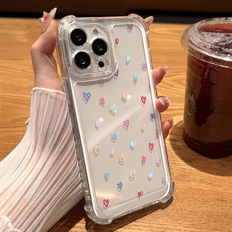 Transparent Corner Bumper Colo - Apple Iphone 16 ulasan dan harga