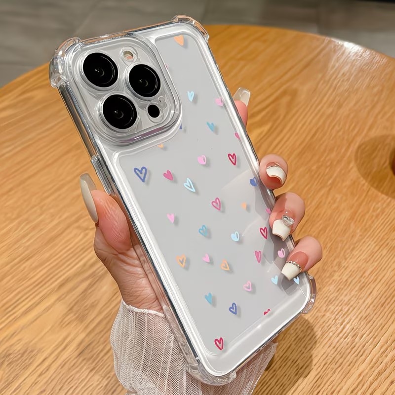 Transparent Corner Bumper Colo - Apple Iphone 16 ulasan dan harga