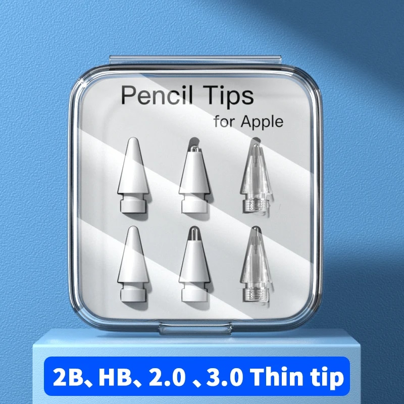 For Apple Pencil Pen Nib Penci - Tablet Accessories Case ulasan dan harga