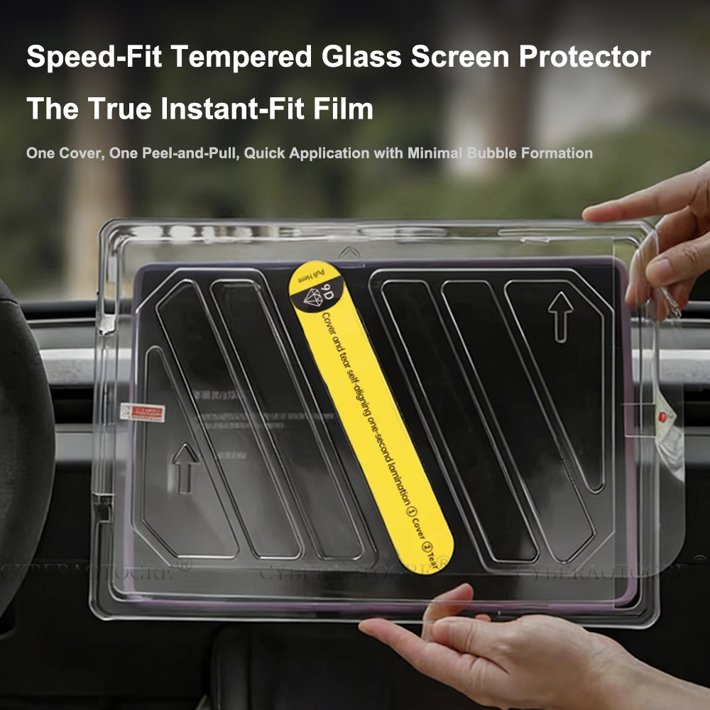 For Tesla Model Y Juniper 2026 - Screen Protector Matte ulasan dan harga