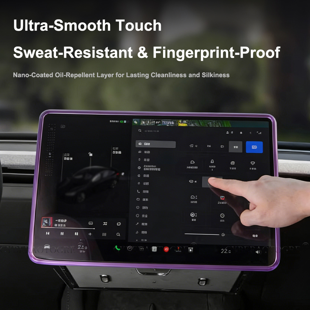 For Tesla Model Y Juniper 2026 - Screen Protector Matte ulasan dan harga