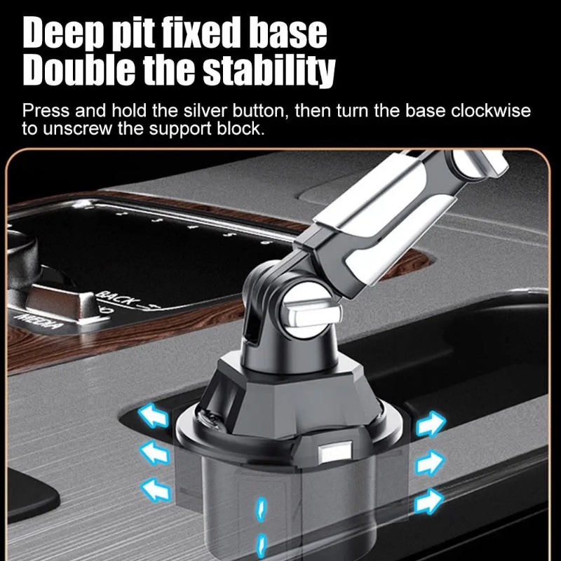 Car Cup Holder Tablet Phone Mo - Tablet Accessories Must Have ulasan dan harga