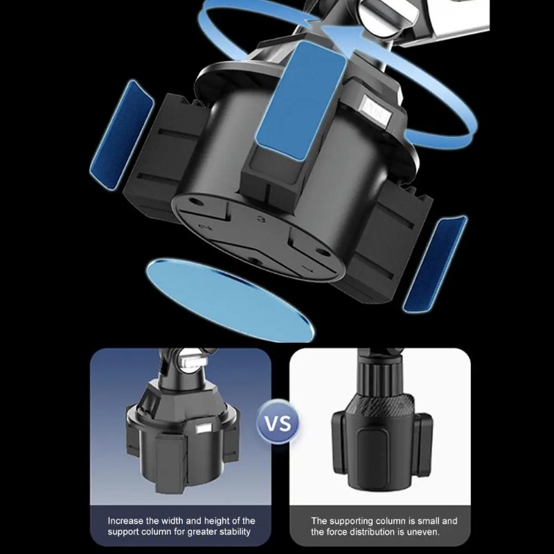Car Cup Holder Tablet Phone Mo - Tablet Accessories Must Have ulasan dan harga